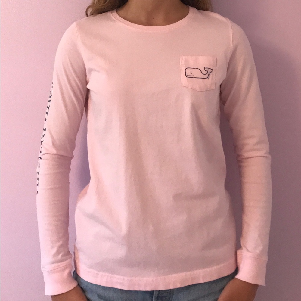 PERFECT CONDITION VINEYARD VINES LONG SLEEVE
